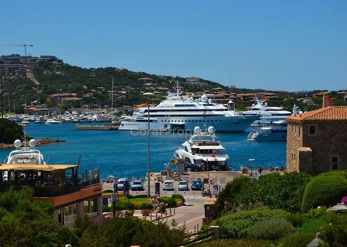 Yacht Terrace - Exclusive Waterfront View * Porto Cervo