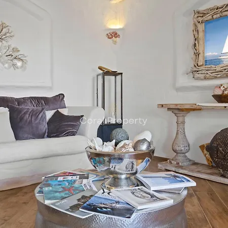 Yacht Terrace - Exclusive Waterfront View Center - By Coral Porto Cervo