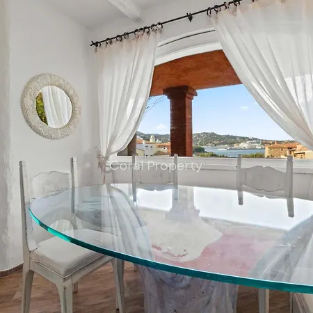 Yacht Terrace - Exclusive Waterfront View Center - By Coral * Porto Cervo