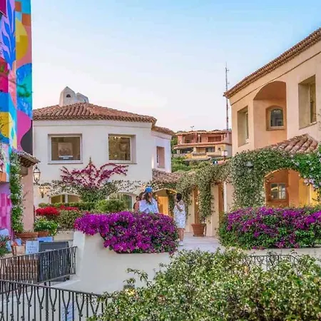Yacht Terrace - Exclusive Waterfront View Center - By Coral Porto Cervo