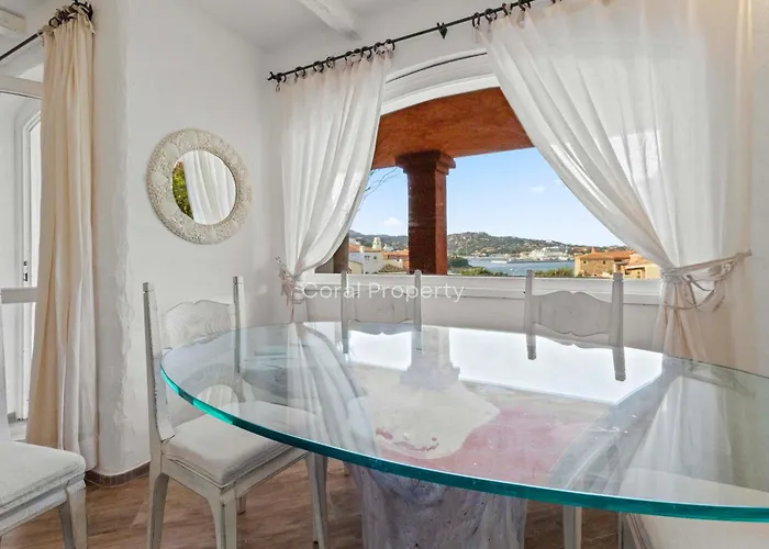 Yacht Terrace - Exclusive Waterfront View * Porto Cervo
