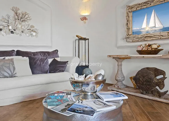 Yacht Terrace - Exclusive Waterfront View Center - By Coral Порто-Черво
